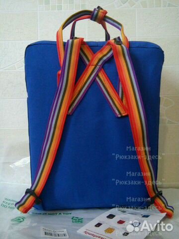 Рюкзак Kanken Rainbow. Магазин + доставка Рюкзак Kanken Rainbow. Магазин + доставка