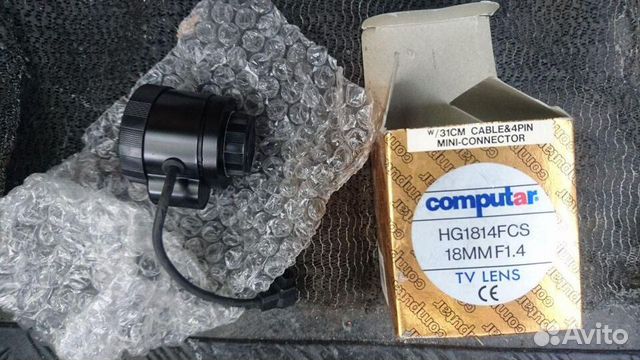 Computar hg1814fcs объектив для видеонаблюдения Computar hg1814fcs объектив для видеонаблюдения