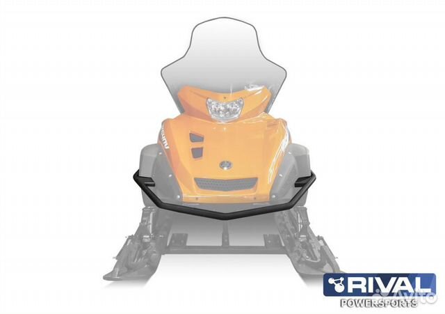 Бампер передний yamaha VK540 (III-V) +крепеж