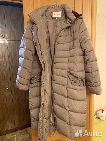 Пальто женское зимнее на синтепон 50 раз новое