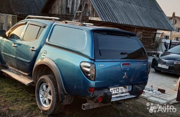 Кунг Mitsubishi L200 Кунг Mitsubishi L200