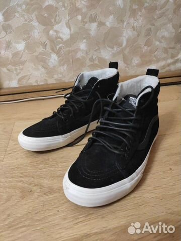 Vans SK8-Hi MTE (зимние)