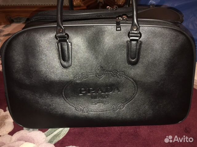 Prada дорожная сумка Prada дорожная сумка