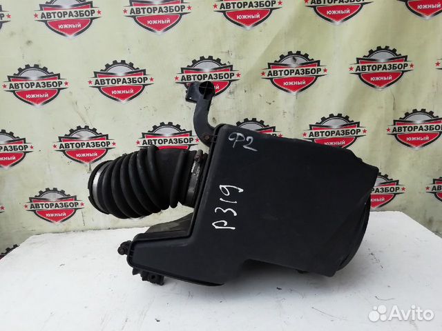 Корпус воздушного фильтра круглый Ford Focus 2