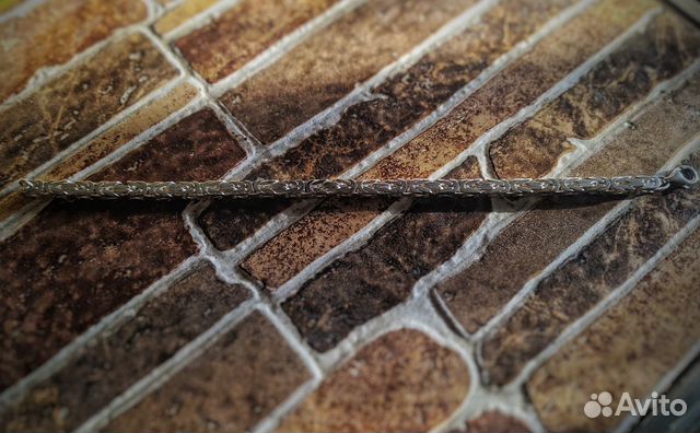 Серебряный браслет