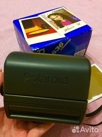 Оригинальный Polaroid 636 Closeup Camera