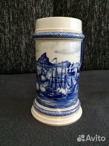 Кружка пивная. Villeroy & Boch. Германия. Клеймо