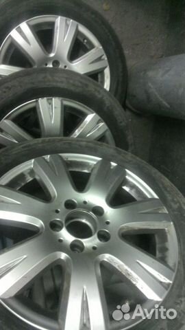 Mercedes 5/112 et43 komplekt как новый Mercedes 5/112 et43 komplekt как новый