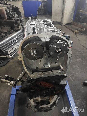 Двигатель 2.0 tfsi TSI CCZ cczb VW audi 211 л.с