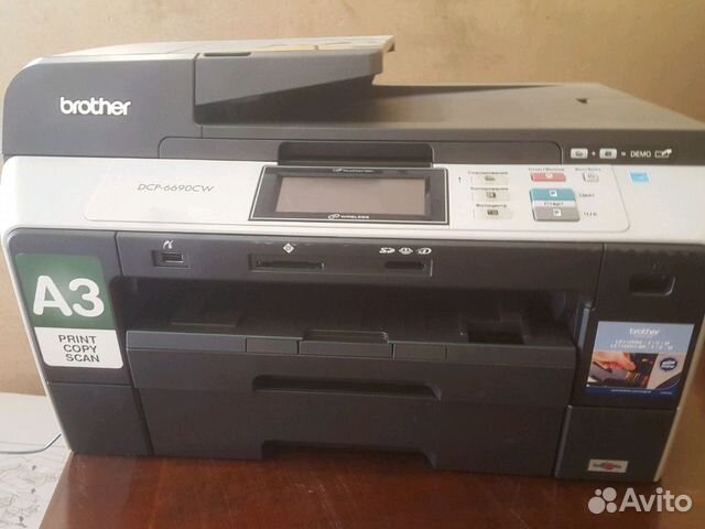 Принтер сканер brother dcp 6690cw Принтер сканер brother dcp 6690cw