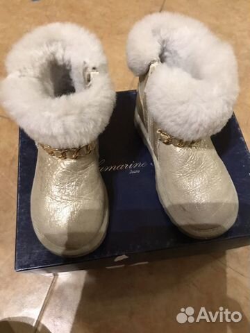 Сапожки угги Blumarine, 26 р Сапожки угги Blumarine, 26 р