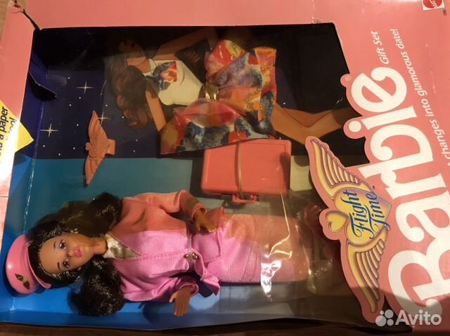 barbie flight