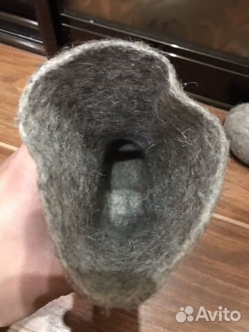 Натуральные валенки размер 24 (150) с галошами Натуральные валенки размер 24 (150) с галошами