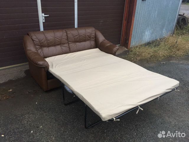Кожаный раскладной диван Isku Fin Кожаный раскладной диван Isku Fin