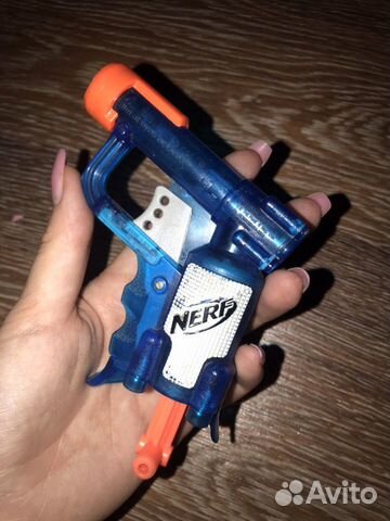 Пистолет детский nerf
