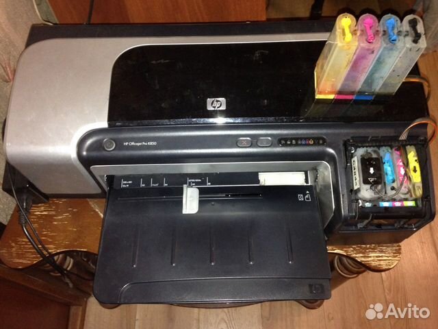 Принтер OfficeJet Pro K850 Принтер OfficeJet Pro K850