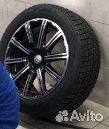 Колеса Audi Q5/Q7 R19 зима состояние новых