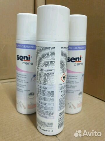 Пена моющая Seni 250 Пена моющая Seni 250