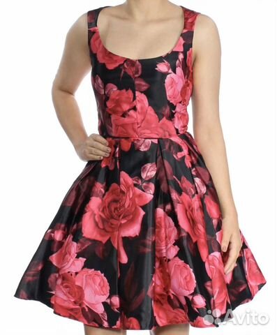 Пышное платье в стиле Dolce Gabbana люкс бренд S/M Пышное платье в стиле Dolce Gabbana люкс бренд S/M