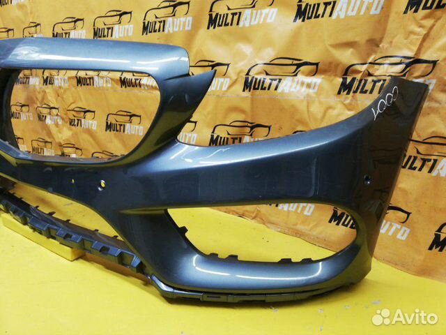 Бампер передний Mercedes C-Classe W205 2014-2018