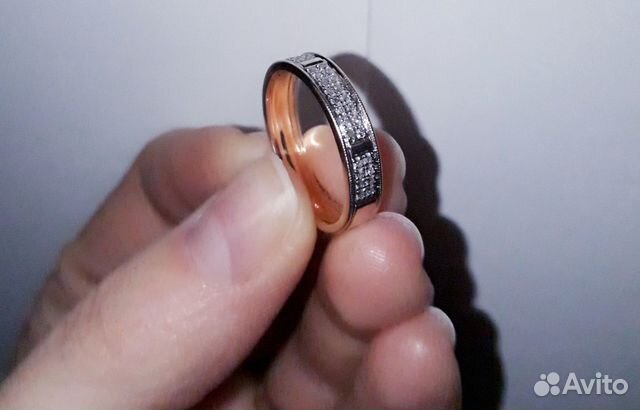 Золотое кольцо 16р-р