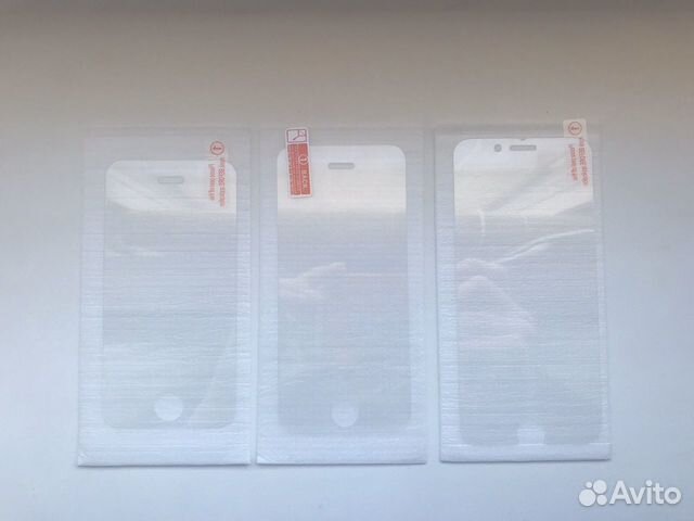 Бронестекла (3d, 5d) на iPhone 4,5,6,7,8 (+)