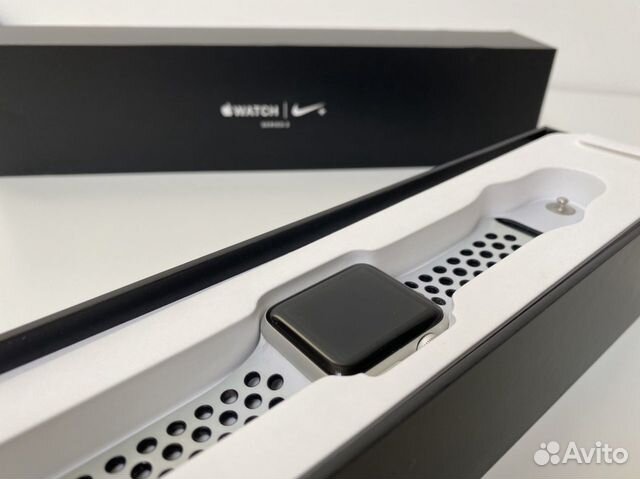 apple watch 3 nike 38