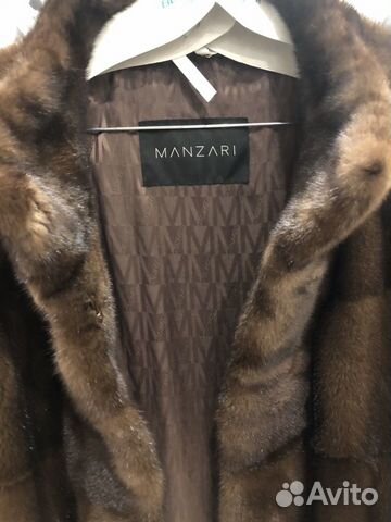 Шуба норковая Manzari Шуба норковая Manzari