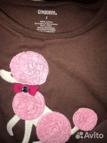 Кофта для девочки Gymboree р-р 3 Кофта для девочки Gymboree р-р 3