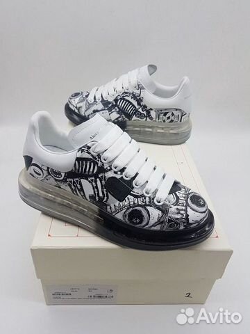 Кеды Alexander McQueen Кеды Alexander McQueen