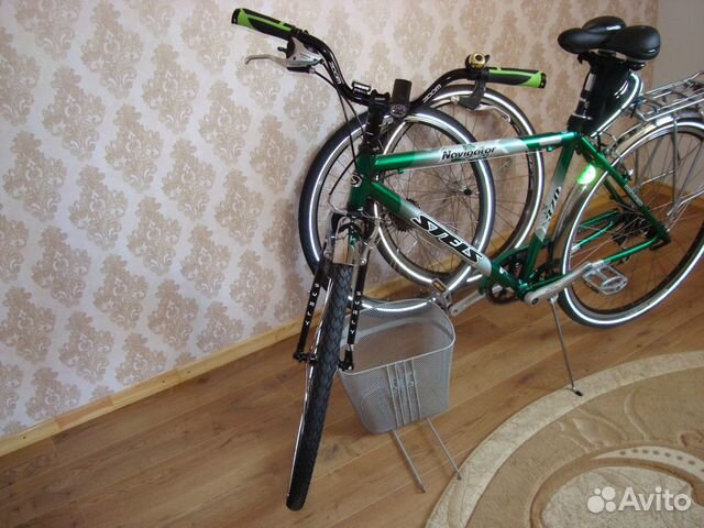 Велосипед дорожный самодельной сборки