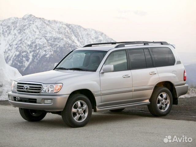 Лобовое стекло Lexus LX470 1998-07