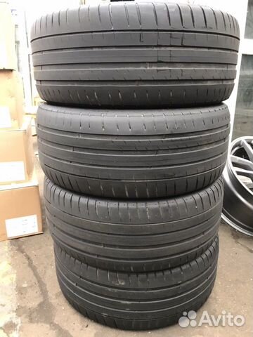 Летние шины R19 Michelin Pilot Sport 4 б/у