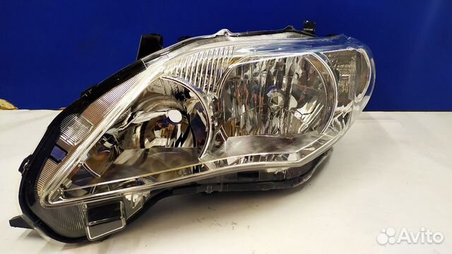 Фара левая Toyota Corolla E150 Тойота Корола Е150