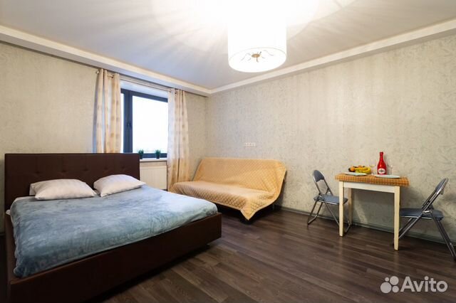 1-к квартира, 36 м², 17/20 эт.