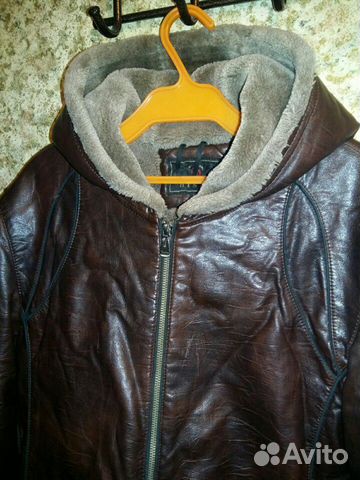 Куртка кожаная мужская Куртка кожаная мужская