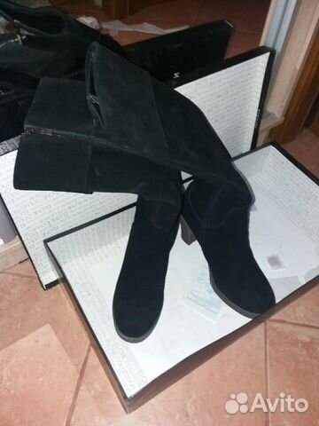 Сапоги -осень р.39