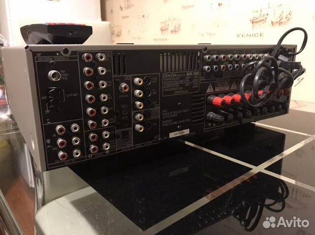 AV Ресивер Denon AVR-1905 AV Ресивер Denon AVR-1905