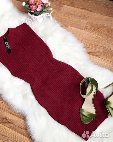 Платье лапша, S, новое