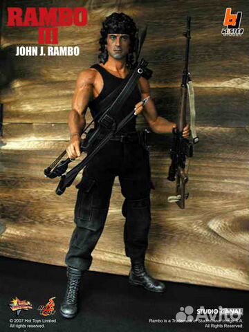 Hot toys Rambo