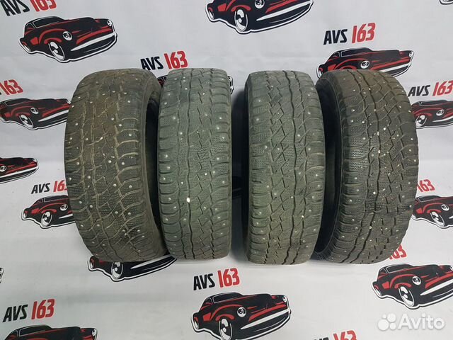 Зимние шины Viatti R16, шипованная резина