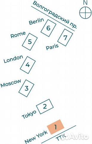 2-к квартира, 60.5 м², 11/33 эт. 2-к квартира, 60.5 м², 11/33 эт.