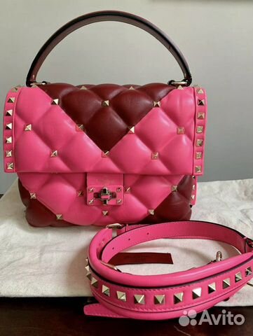 Сумка Valentino rockstud candystud оригинал Сумка Valentino rockstud candystud оригинал