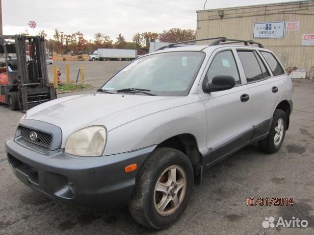 Разбор на запчасти Hyundai Santa Fe 2000-2005 Разбор на запчасти Hyundai Santa Fe 2000-2005