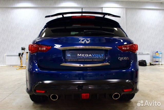 Тюнинг диффузор для Infiniti Fx37, Fx50 и Qx70