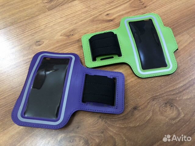 Чехол-напульсник спортивный для iPhone 5/5s/5se