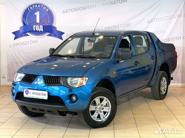 Mitsubishi L200 2.5 МТ, 2007, 127 500 км