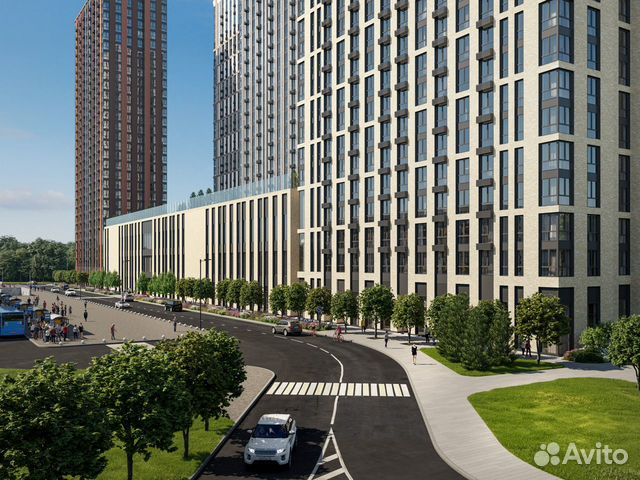 1-к квартира, 38 м², 22/30 эт. 1-к квартира, 38 м², 22/30 эт.