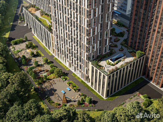 2-к квартира, 57.6 м², 29/30 эт. 2-к квартира, 57.6 м², 29/30 эт.