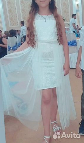 Нарядное платье